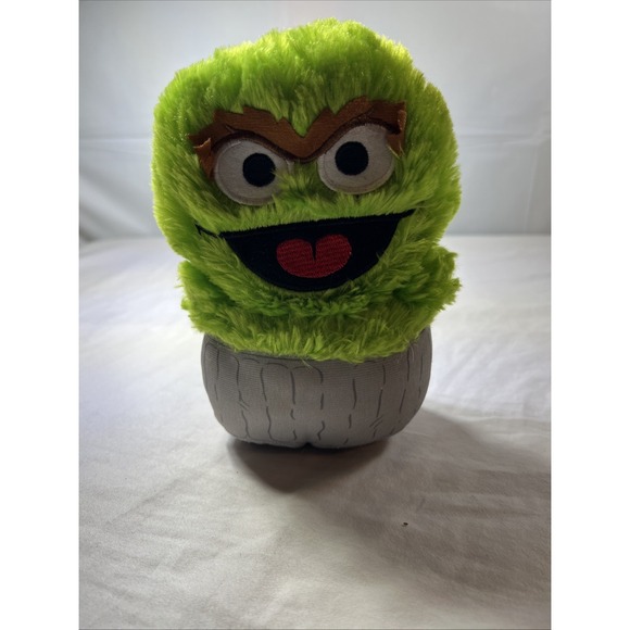 toy factory Other - Sesame Street Oscar The Grouch Plush 50 Years & Counting Toy Factory Stuffed Toy